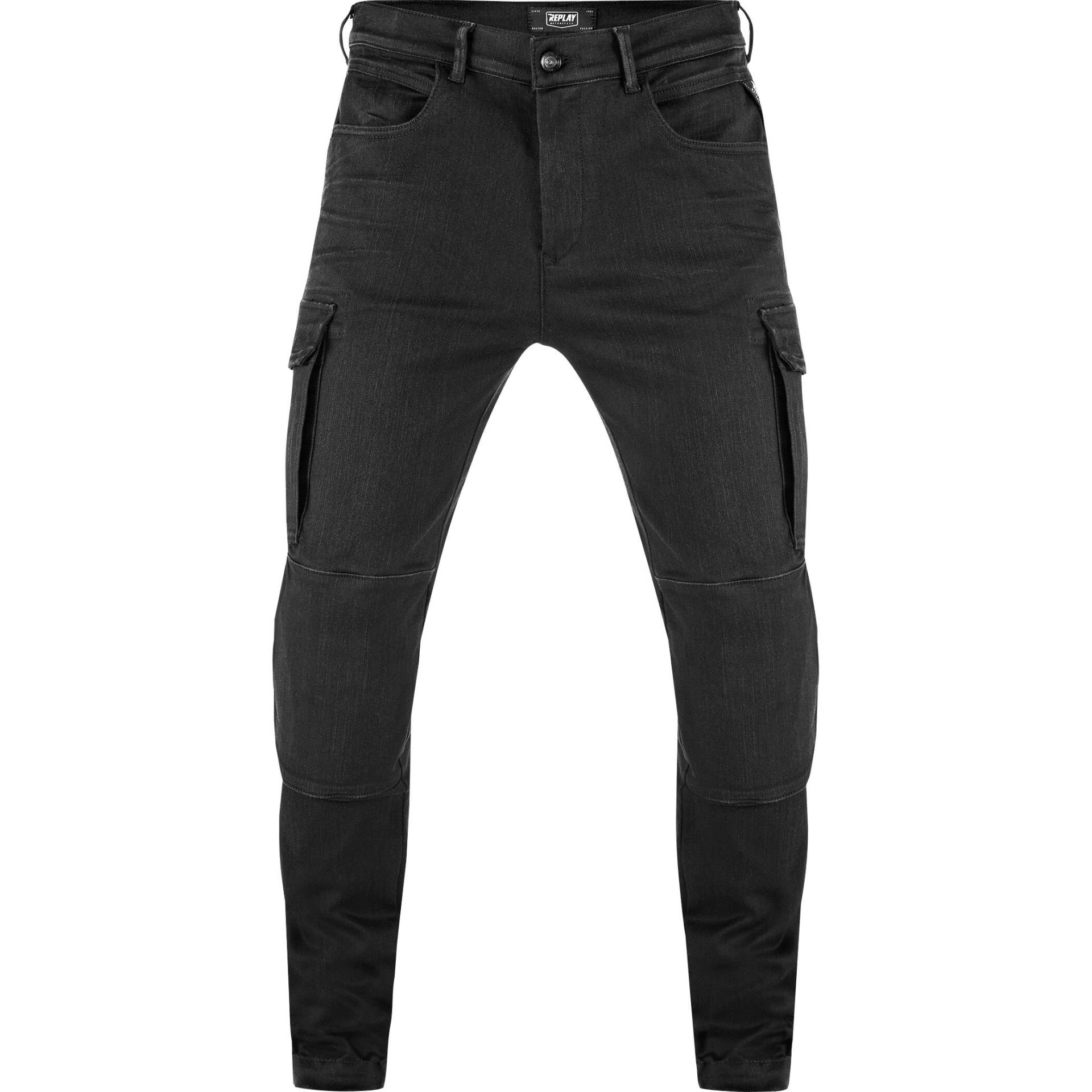 Replay Shift Jeanshose schwarz 30/32 Herren von Replay