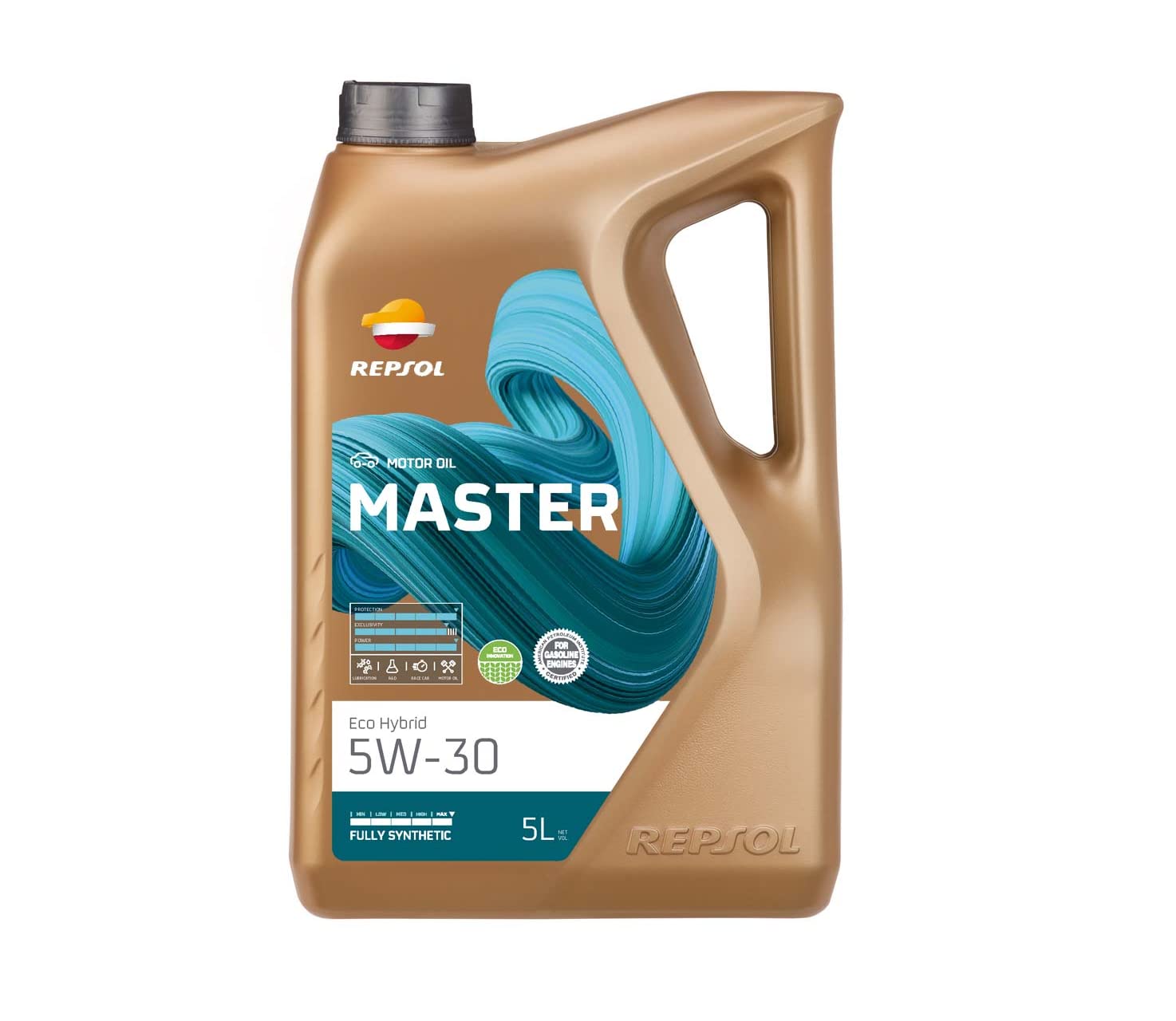 MASTER ECO HYBRID 5W-30 5L von Repsol