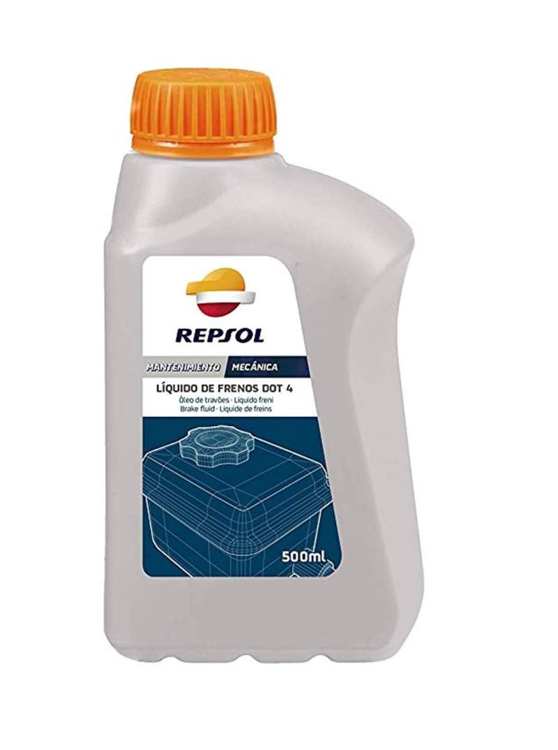 Repsol Liquido De Frenos Dot 4 Bremsflüssigkeit 500 ml von Repsol