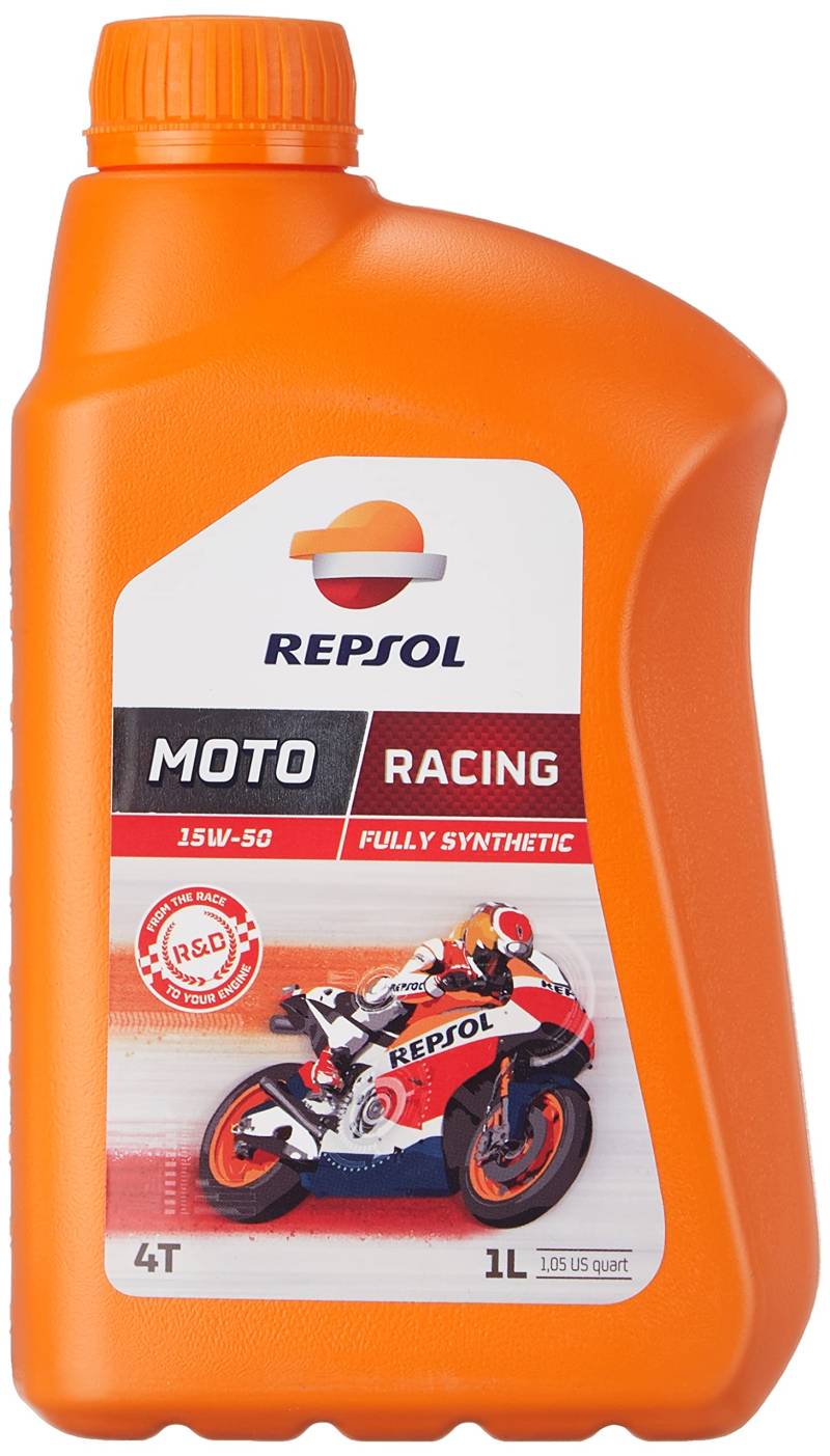 Repsol MOTORENÖL FÜR MOTORRAD MOTO RACING 4T 15W-50 von Repsol