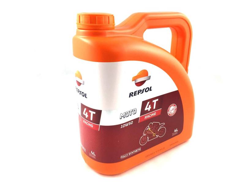 Repsol MOTORENÖL FÜR MOTORRAD MOTO RACING 4T 10W-50 4L von Repsol