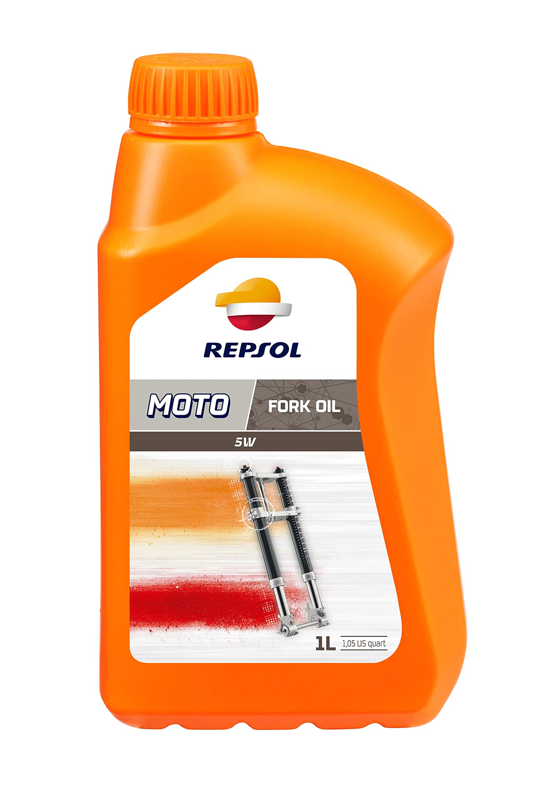 Repsol Motorenöl für Motorrad Moto Fork Öl 5W von Repsol