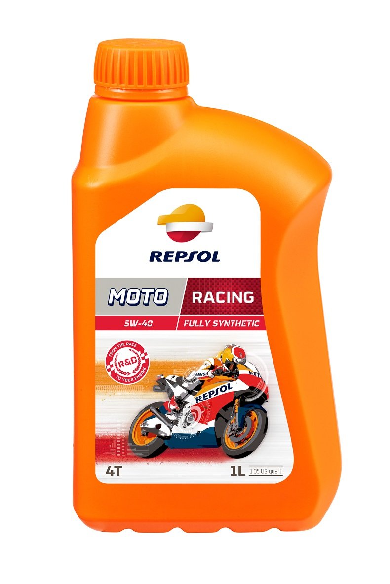 Repsol Motorenöl für Motorrad Moto racing 4T 5W- 40 von Repsol