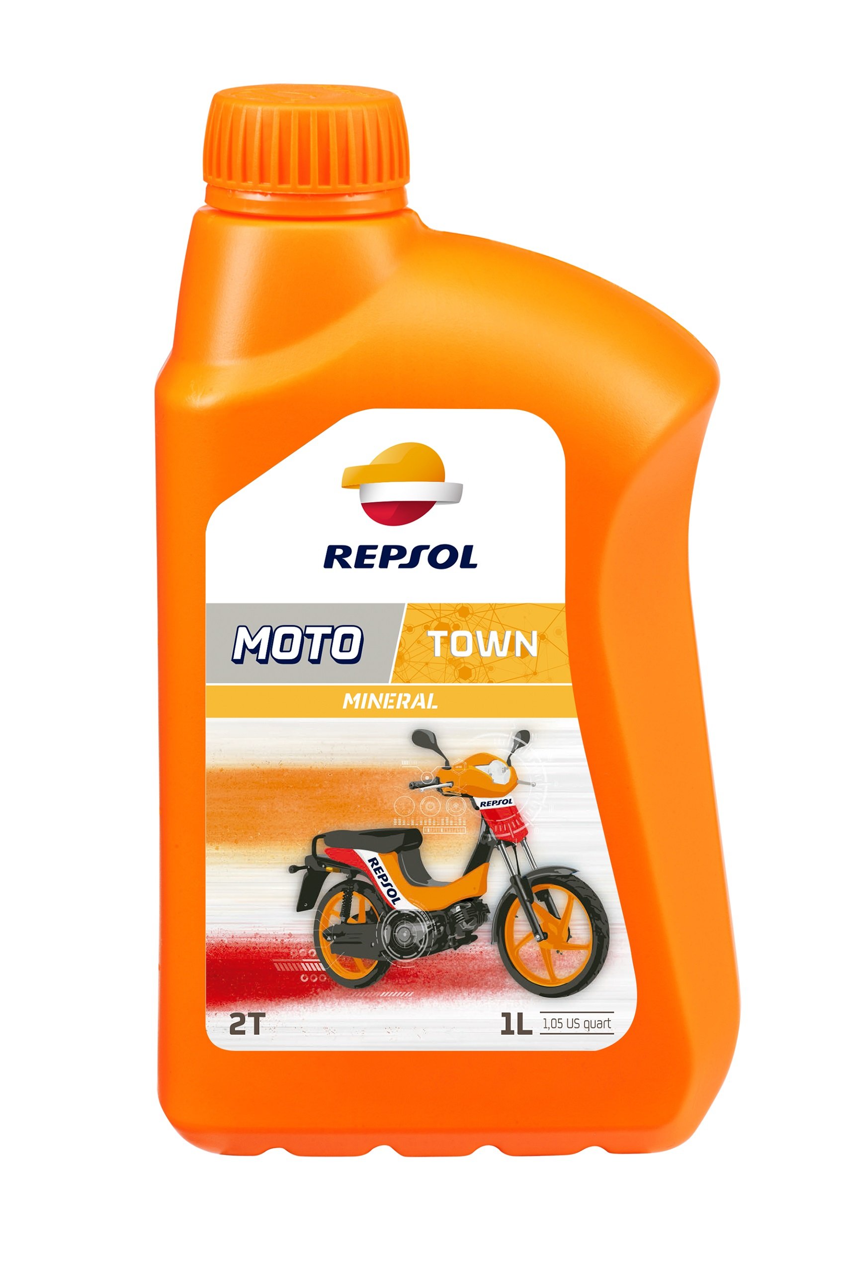 Repsol Motorenöl für Motorrad Moto town 2T von Repsol