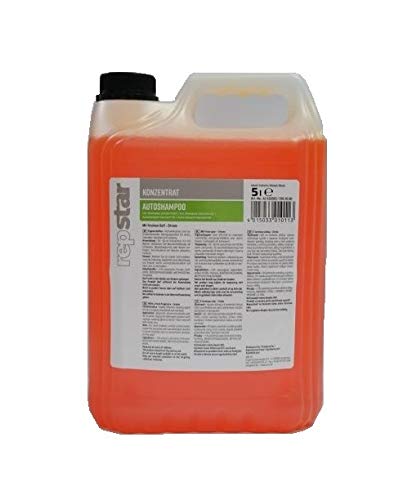 Repstar Autoshampoo Konzentrat, Pfirsichduft 5 Liter von Repstar