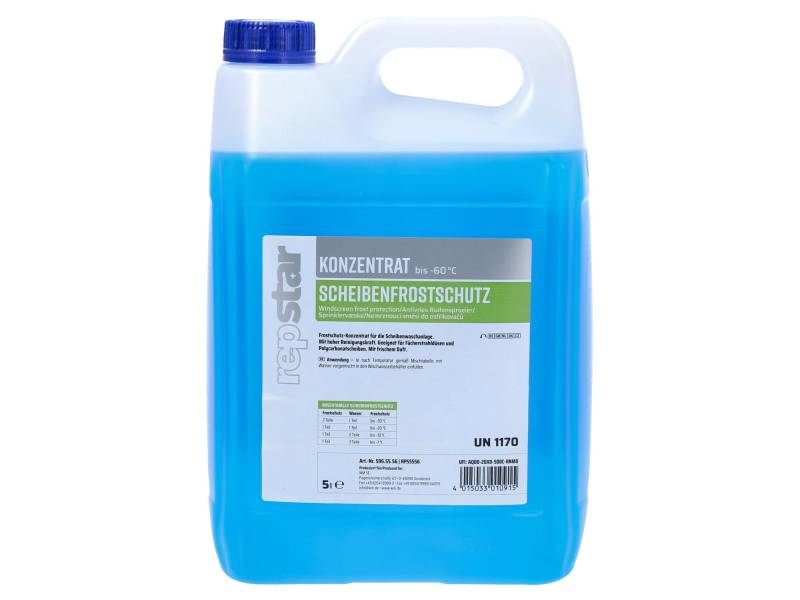 Repstar Scheibenfrostschutz Konzentrat 5 Liter von Repstar