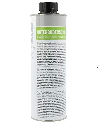 Repstar Unterbodenschutz schwarz Bitumen 1 Liter von Repstar