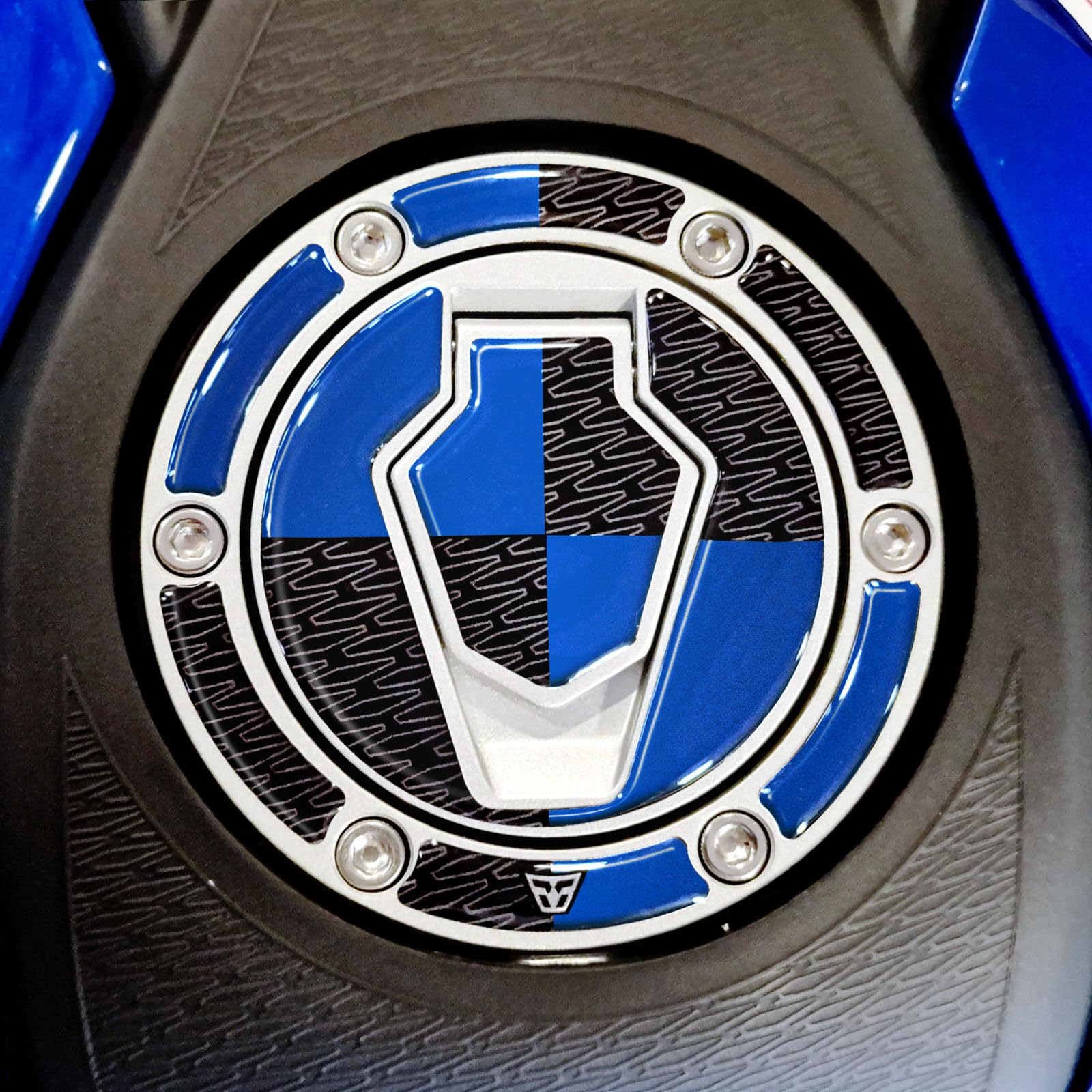 Resin Bike Aufkleber Motorrad Kompatibel Mit BMW G 310 R Sport 2021-2024. Schutz Motorrad Tankdeckelschutz vor Stößen und Kratzern. Aufklebersatz 3D-Harzklebstoff - Stickers Made in Italy von Resin Bike