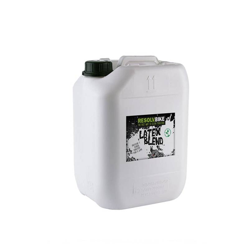 Resolvbike Latex Dichtstoff MTB Latex Blend 20 Liter von Resolvbike