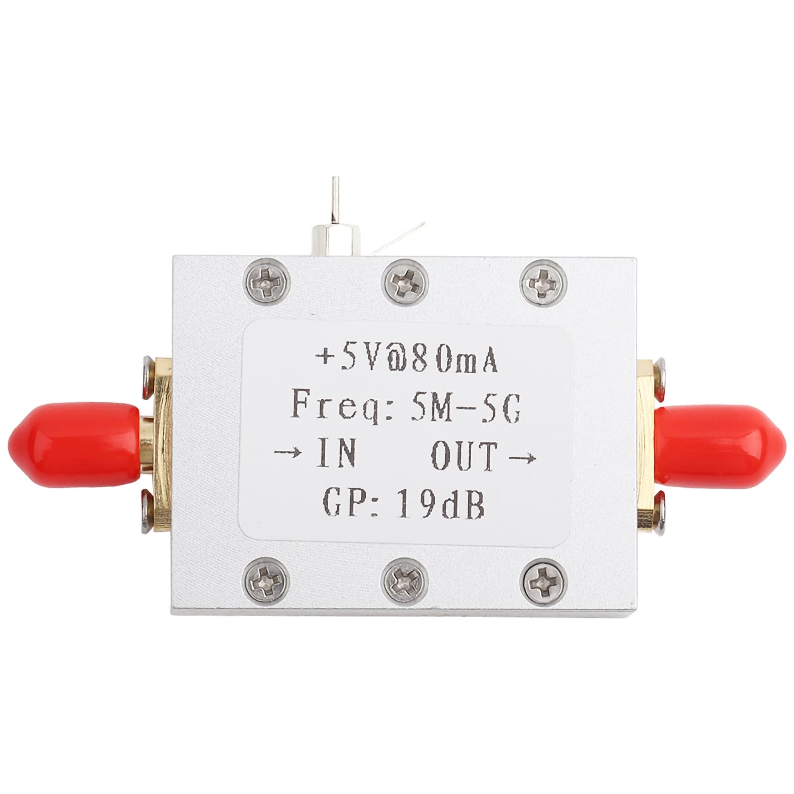 5M 5GHz Breitband-HF-Signalverstärker Verstärkung 19dB@2G Breitbandverstärkung für Hochfrequenzsignalverstärkung von Respicefinem