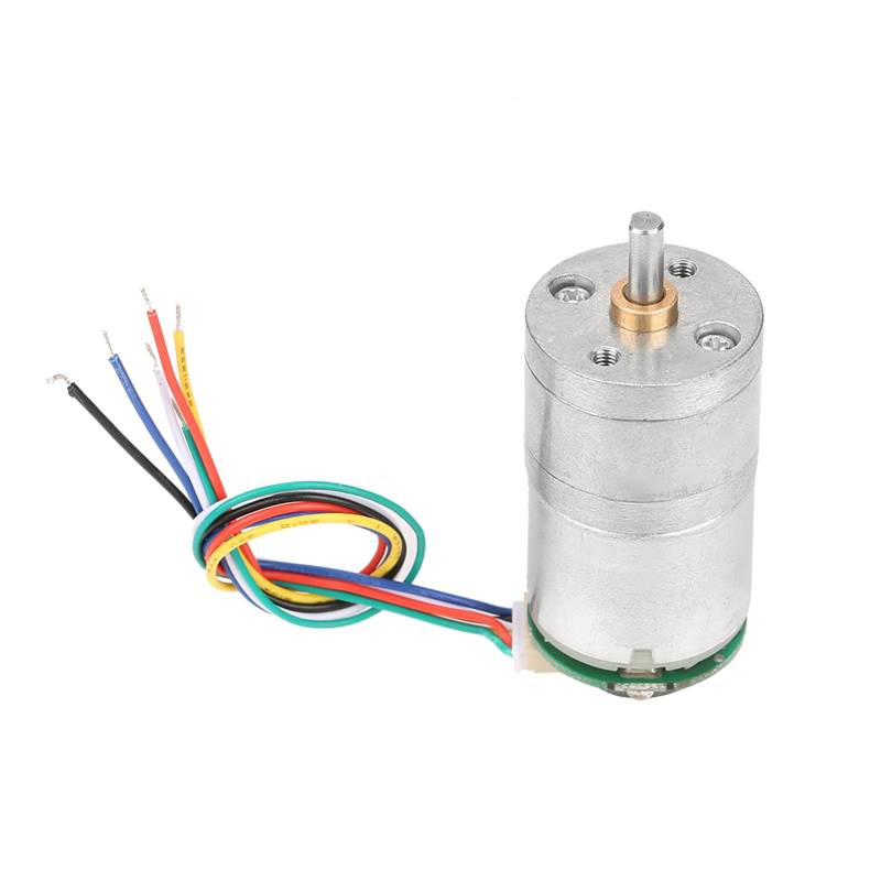 Resefinem 12V 25-310 DC -Encoder -Zahnradmotor - Metallgetriebe, hohes, niedriges Geräusch für Fensteröffner, Türöffner, Mini -Windlasse reiner Kupferdraht (DC12 30 U/min) von Respicefinem