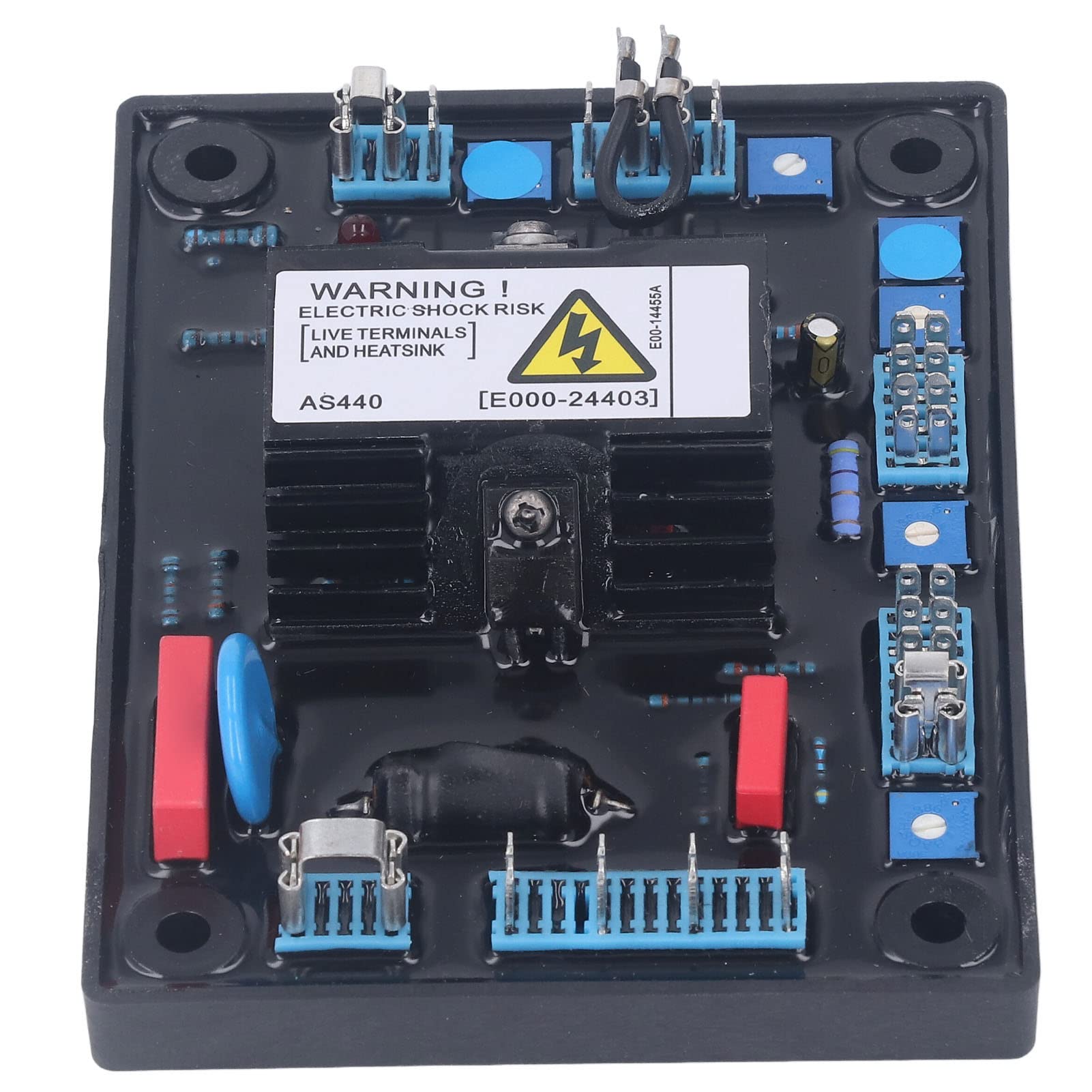 Resefinem AVR -Modul 16 × 11 × 5 AVR -Spannungsregler Niedrigschutz automatischer Generatorspannungsregler 100 264vac von Respicefinem