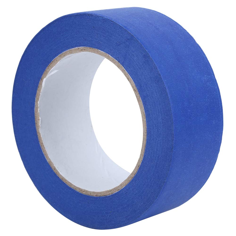 Respicefinem Blaue Abdeckbänder zum Selbermachen, Autolackieren, Sprühen, Klebeband, Dekor für 3D-Drucker, 45 mm x 50 m von Respicefinem