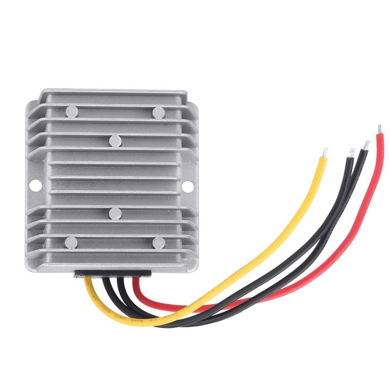 Respicefinem DC8V 40V 12V 6A 72W Auto Step UP Down Converter Boost Buck Spannungsreglermodul Staub Vibrationsbeständig IP68 für Auto LKW Motorrad von Respicefinem