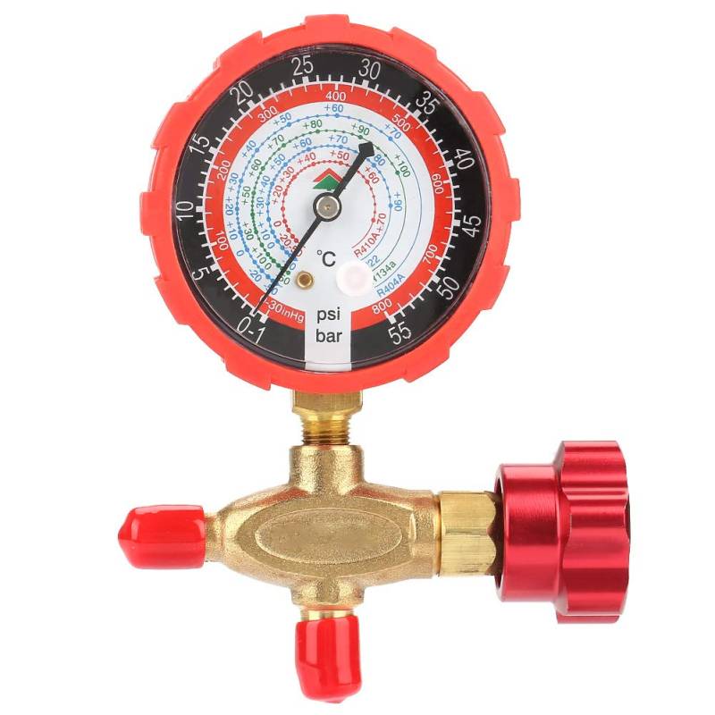 Respicefinem-Konditionierungs-Verteiler Manometer/Ventil 800psi 55kgf/cm: fit für r404a/r22/r410/r134a von Respicefinem