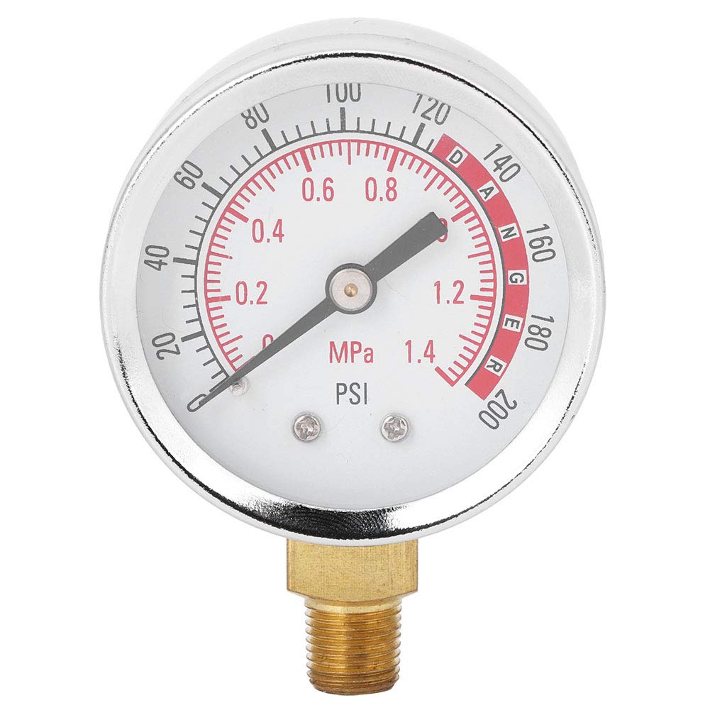 Respicefinem TS-Y50-1.4mpa-Y Y50 Professionelles Radialdruckmessgerät für die Druckmessung in der Industrie von Respicefinem