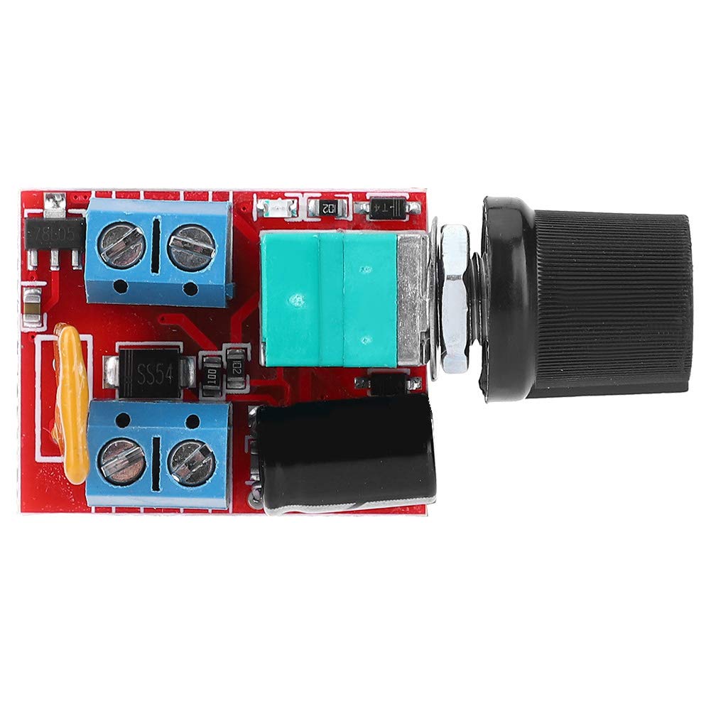 Schaltfunktion Geschwindigkeitsmodul Mini DC Motor PWM Regler 3V 6V 12V 24V 35V Geschwindigkeitsregelung Controller 5a von Respicefinem