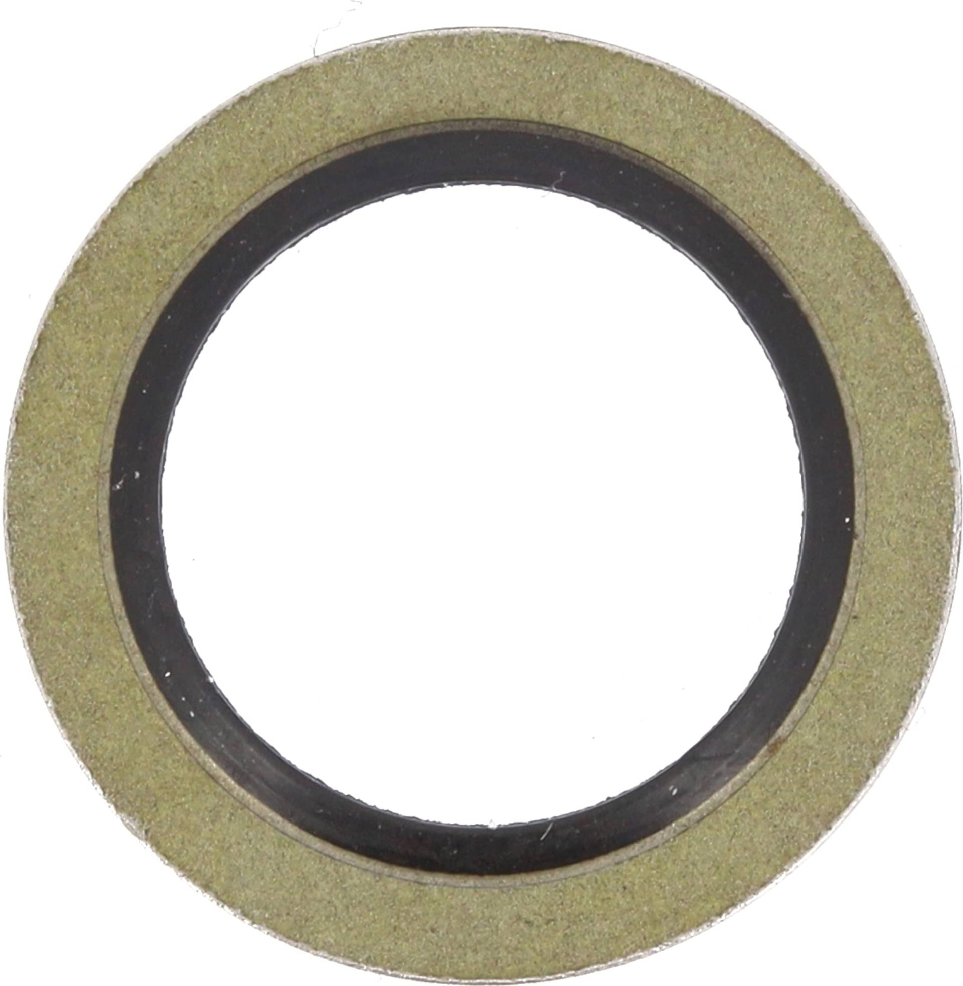 Dichtungsring für Ablassstopfen in Box, Ring BS, 14,7 mm x 22 mm x 1,5 mm, 100 Stück von Restagraf