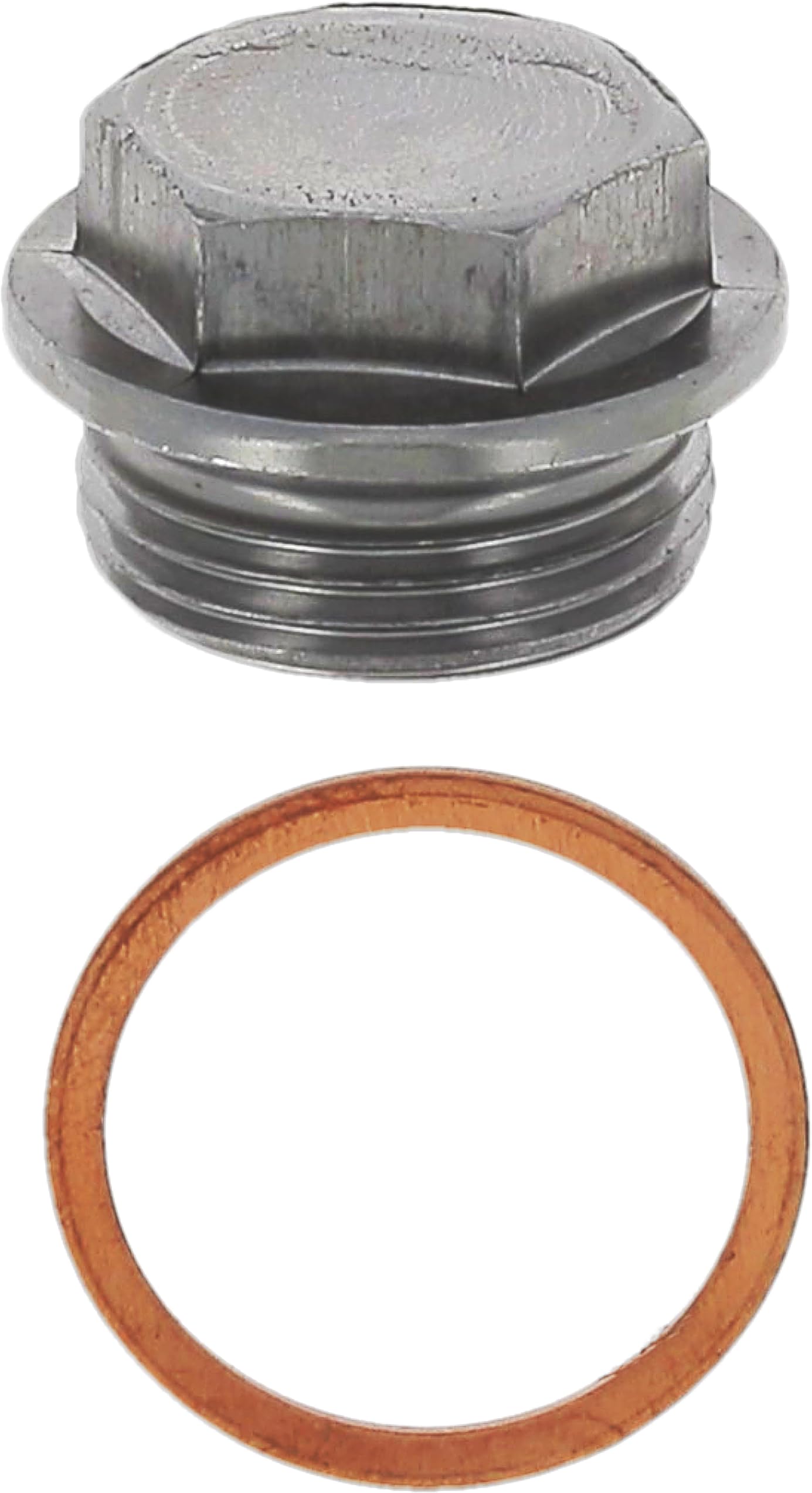 Restagraf - Bouchon de Vidange avec Joint Assemblé - M22-1,5 x 9 mm - Acier - Compatible avec Citroën, Fiat, Iveco, Opel, Peugeot, Renault (Certains Moteurs) - Réf. 221485 - Blister de 2 von Restagraf