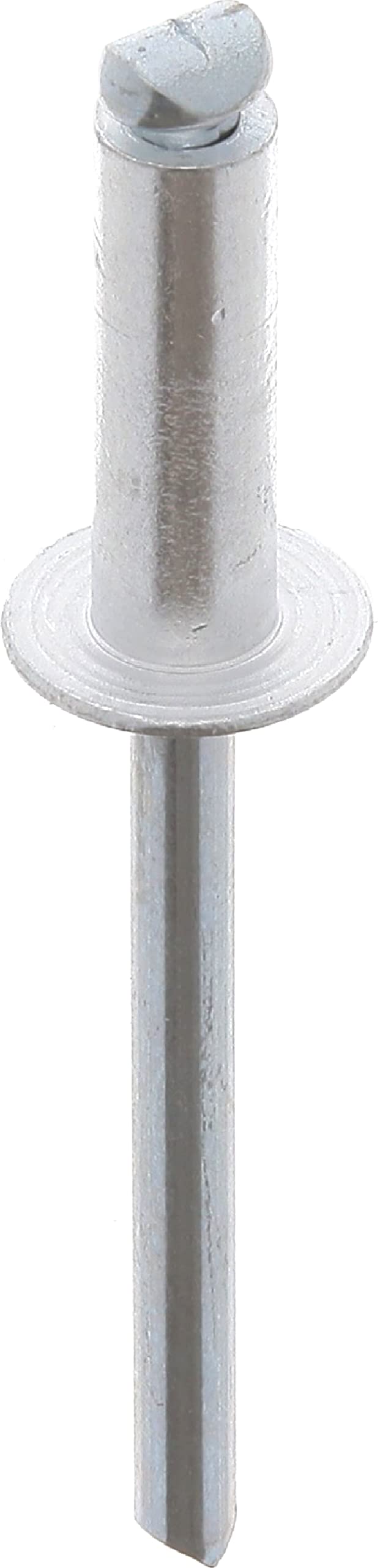 Restagraf 4059 Nieten, Grau, 4,8 mm x 16 mm von Restagraf