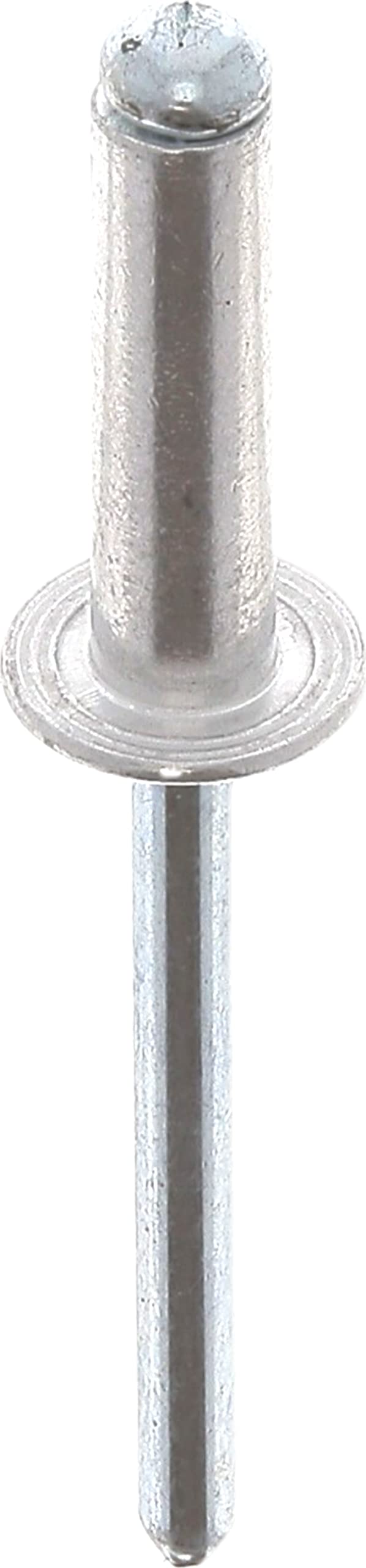 Restagraf 4061 Niete, Grau, 4,8 mm x 18 mm von Restagraf