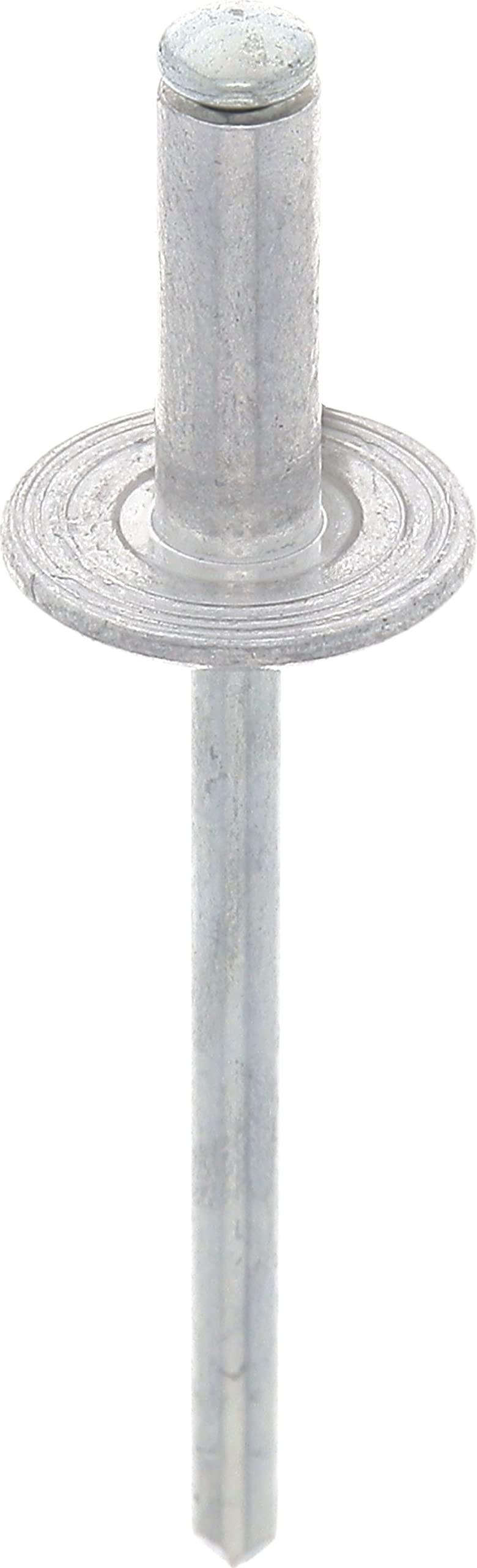 Restagraf 4104 Nieten, Grau, 4,8 mm x 14 mm von Restagraf