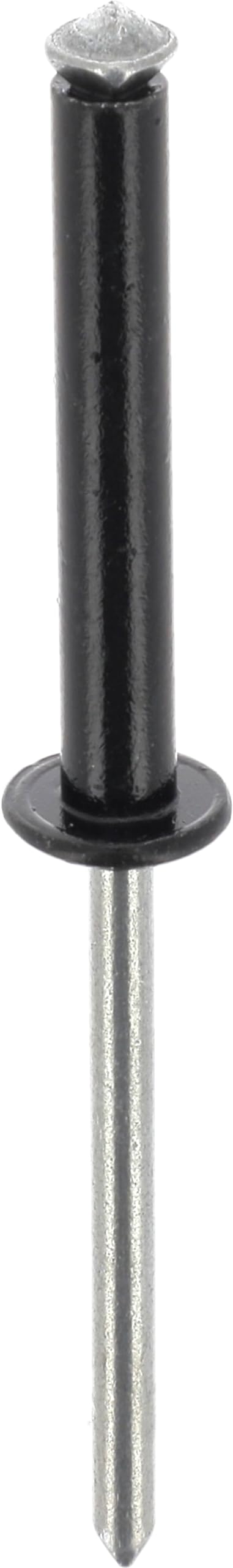 Restagraf 4927 Niete, schwarz, 15 bis 20 mm x 26 mm von Restagraf