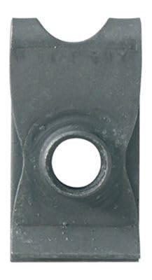 Restagraf Klemmmutter für Fahrzeuge, Peugeot/PSA/Citroen, 0,7 bis 2 mm, Blechstärke, M6 x 1,00, 24,4 x 13 mm, 20 Stück von Restagraf