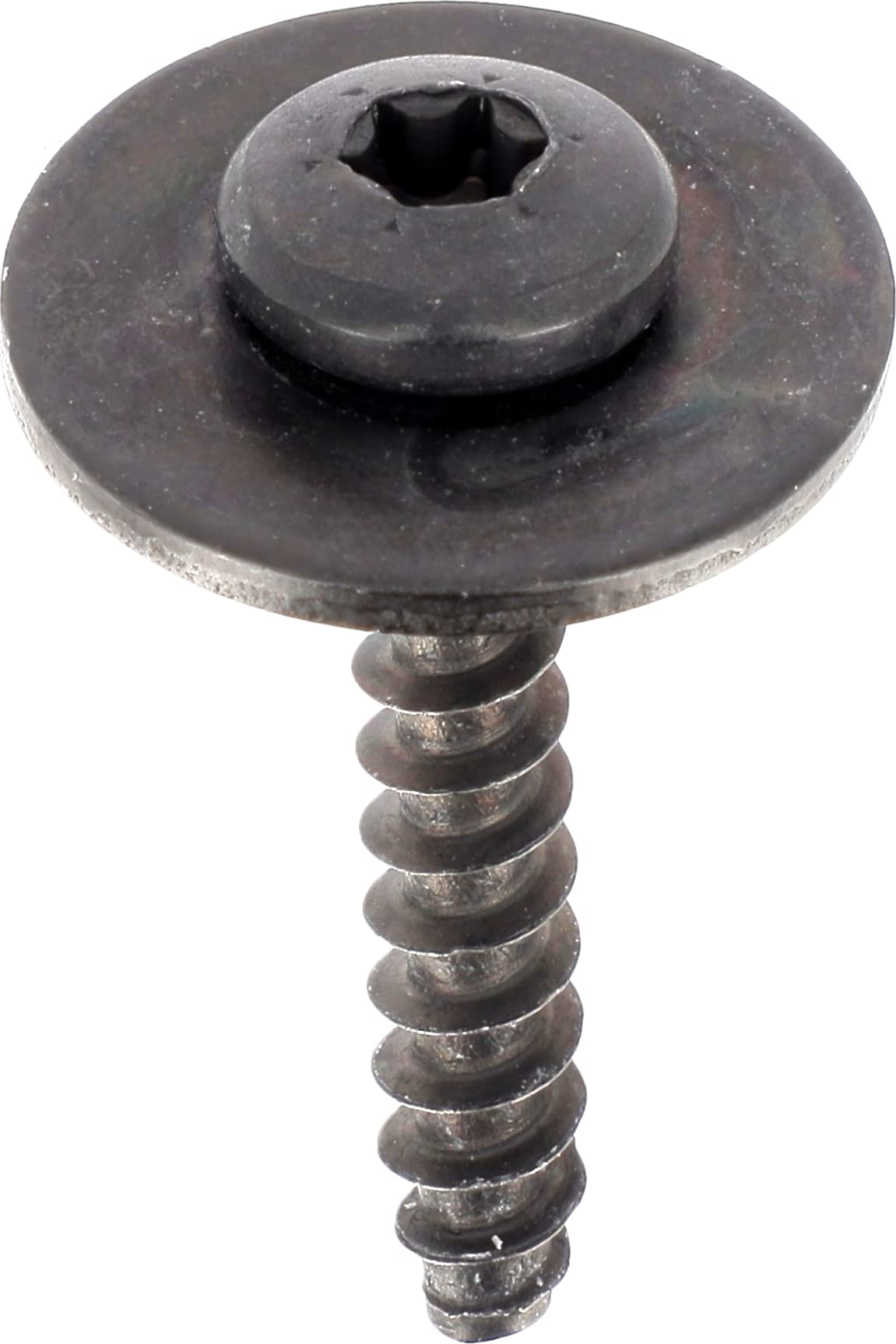 Restagraf Schrauben aus weichem Material für Kotflügelgehäuse/Kotflügel, in Beutel, 4,5 mm x 27 mm, 12 Stück von Restagraf