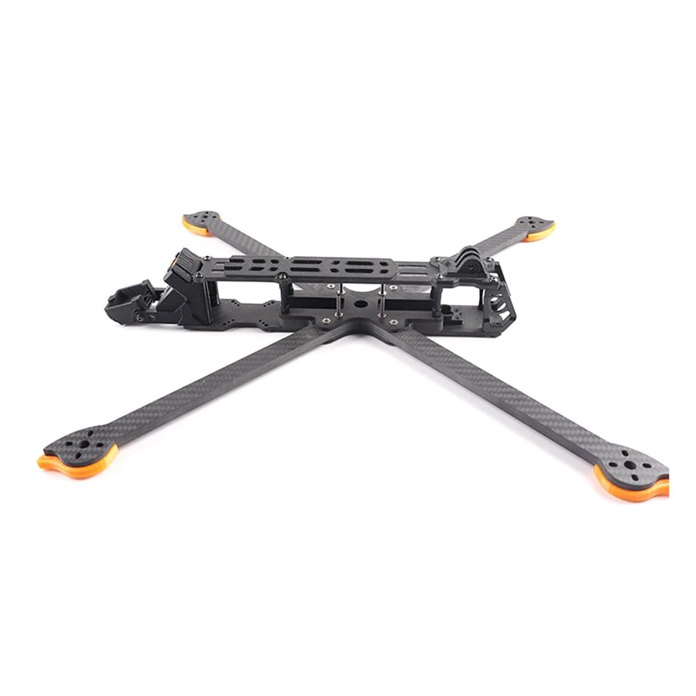 Restikiant XL10 V6 10-Radstand-Carbonrahmen-Kit VISTA Digitale Bildübertragung FPV-Flugzeugmodell Crossing Drone von Restikiant