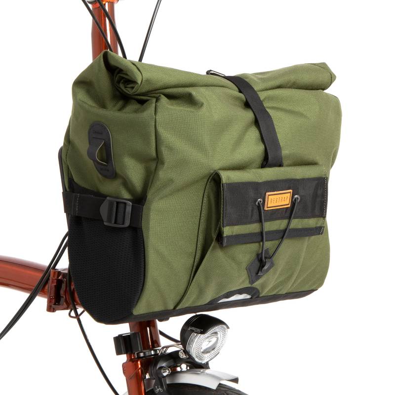 Restrap City Loader Lenkertasche, 20 l, Olive, Tasche für Brompton M BBL von Restrap