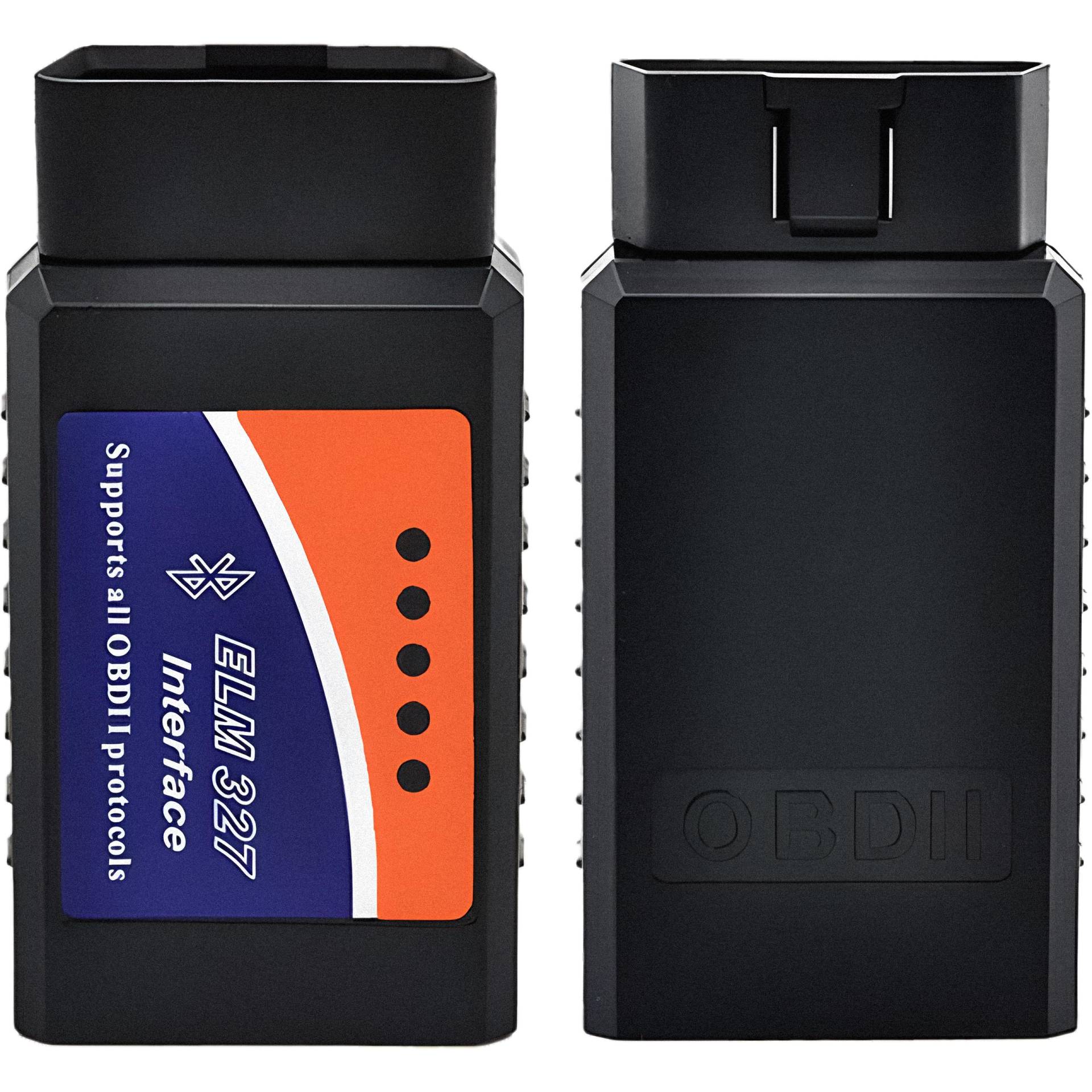 Retoo OBD2 Bluetooth Diagnosegerät, ELM327, Scanner Code für Auto Diagnose, Adapter Stecker für Android, Windows, Auto Code Leser, USB Scanner, OBDII KFZ Diagnose Scanner Tool von Retoo