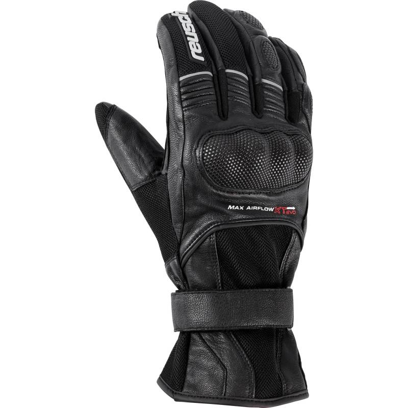 Reusch Airflow XT EVO Leder/Textilhandschuh lang schwarz 10,5 Herren von Reusch