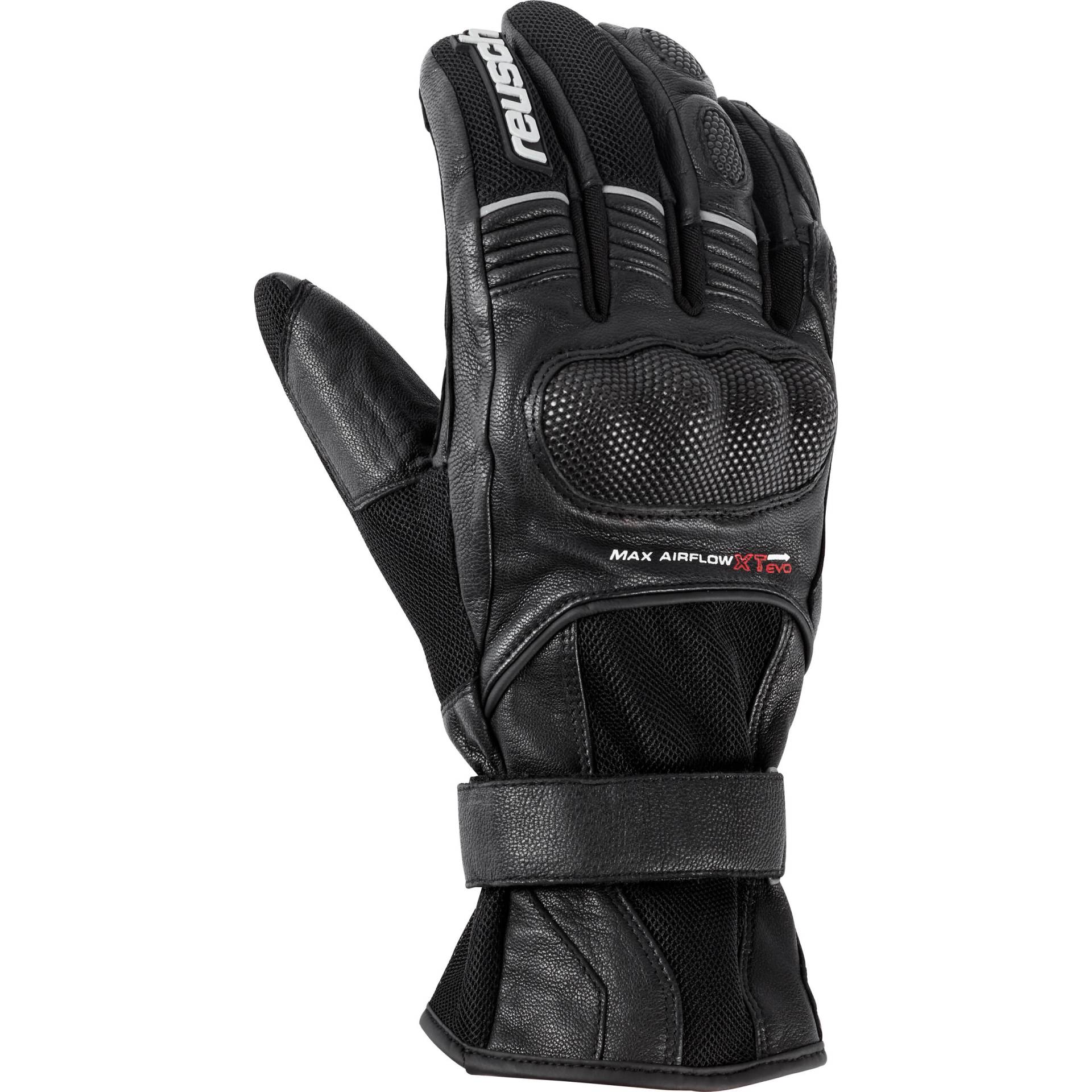 Reusch Airflow XT EVO Leder/Textilhandschuh lang schwarz 11 Herren von Reusch