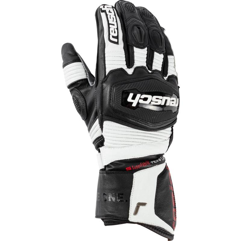 Reusch Bella V1P Racing Damen Lederhandschuh lang weiß 6 Damen von Reusch