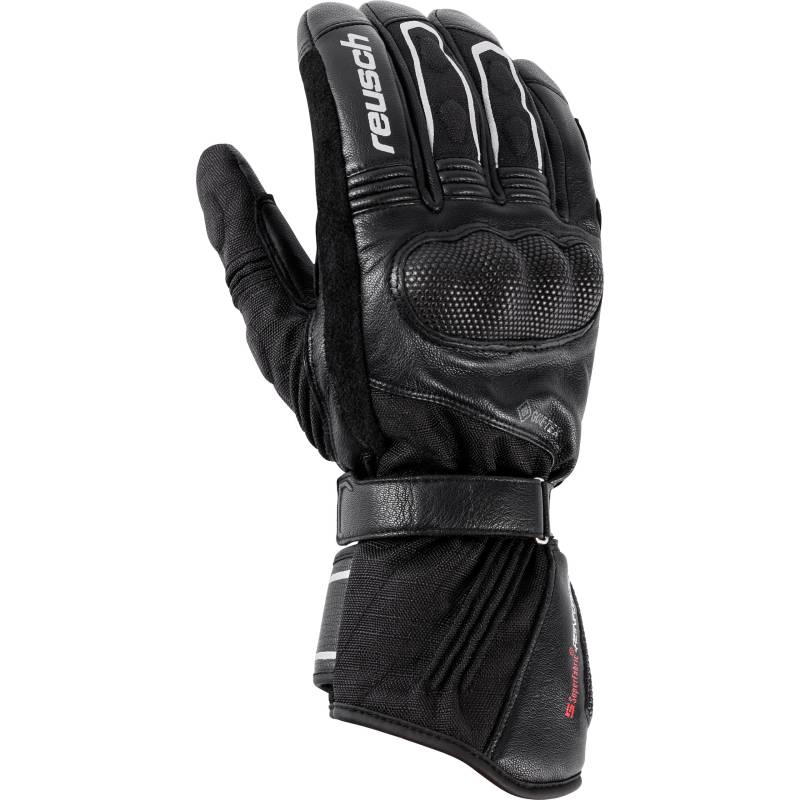 Reusch Driftice Gore-Tex Damen Leder/Textilhandschuh lang schwarz 7 Damen von Reusch