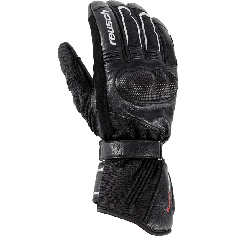 Reusch Driftice Gore-Tex Damen Leder/Textilhandschuh lang schwarz 8 Damen von Reusch