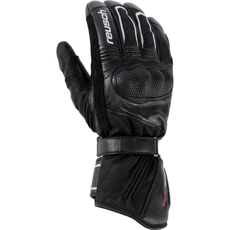 Reusch Driftice Gore-Tex Leder/Textilhandschuh lang schwarz 10 Herren von Reusch