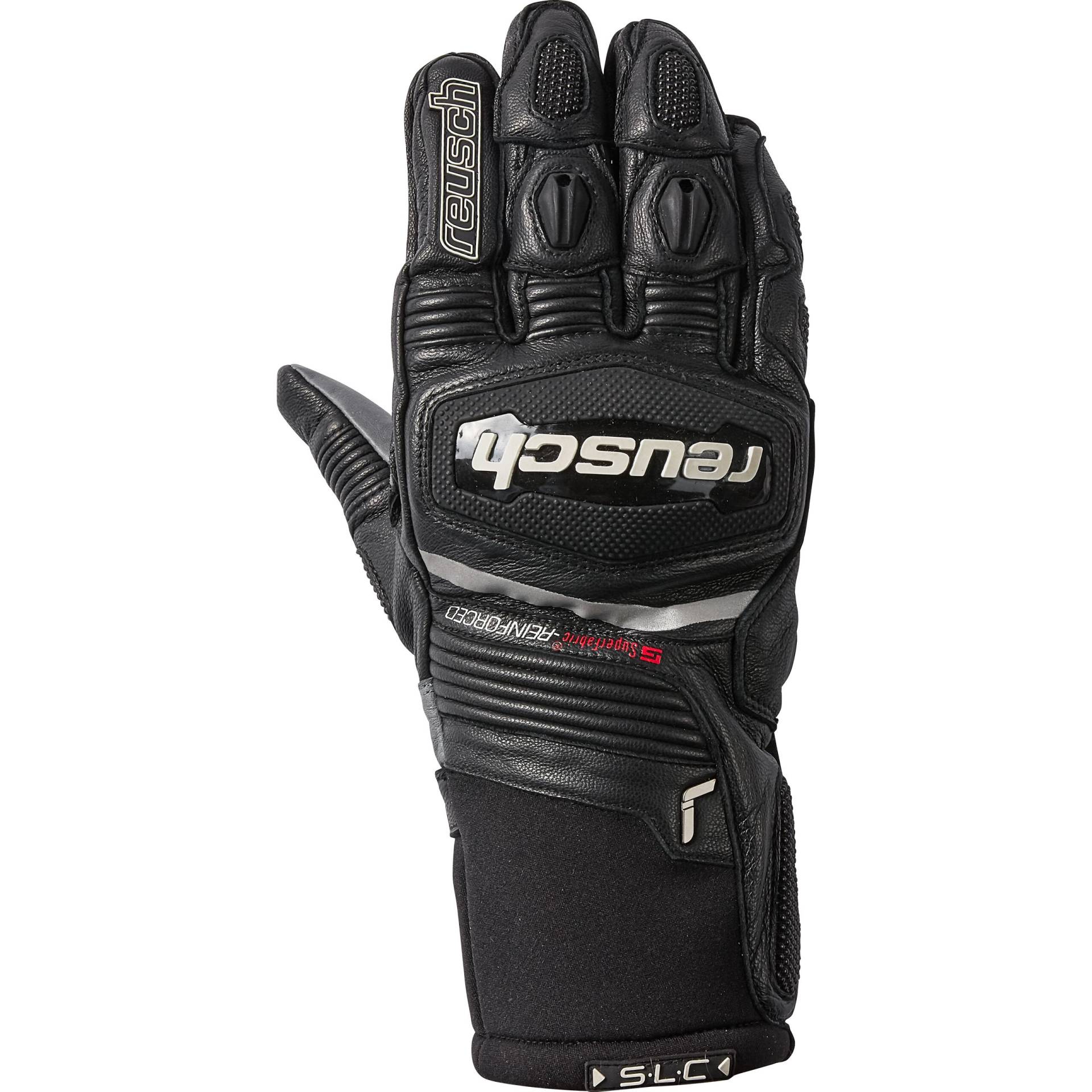 Reusch Leonardo SLC Lederhandschuh lang schwarz 10,5 Herren von Reusch