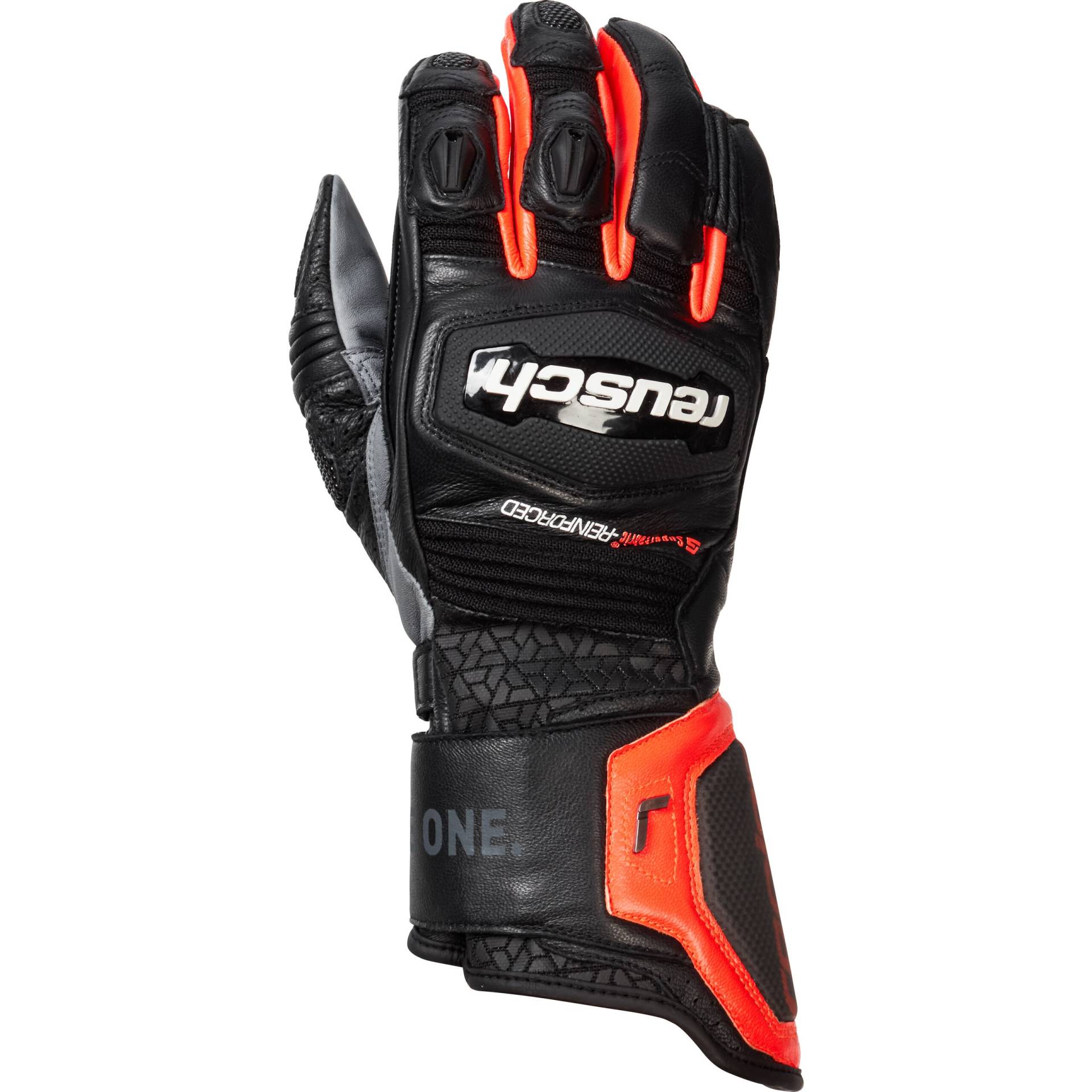 Reusch Michelangelo Comp Lederhandschuh lang schwarz 10 Herren von Reusch