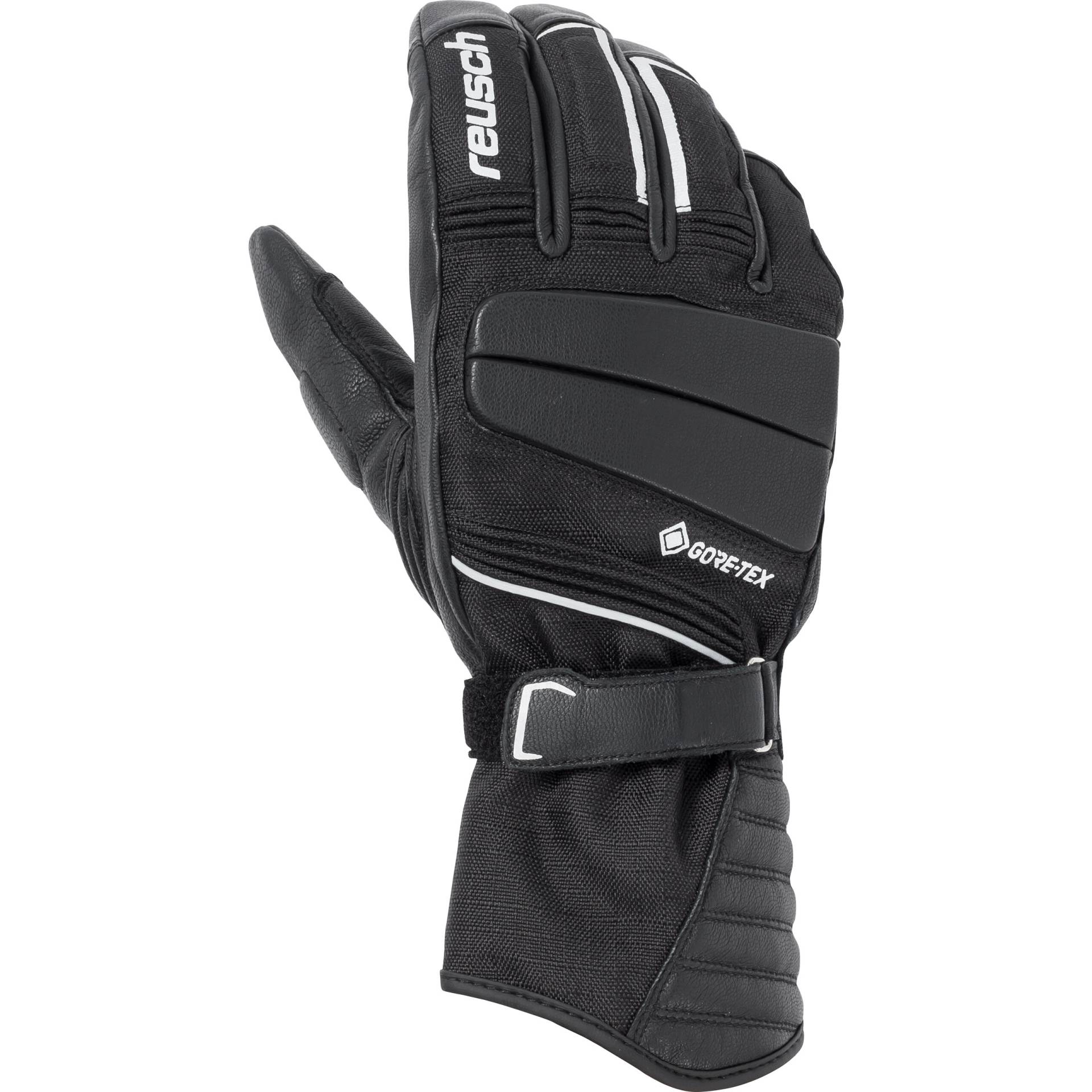 Reusch Outrider Gore-Tex Leder/Textilhandschuh lang schwarz 10 Herren von Reusch