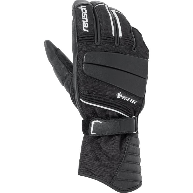 Reusch Outrider Gore-Tex Leder/Textilhandschuh lang schwarz 8 Herren von Reusch