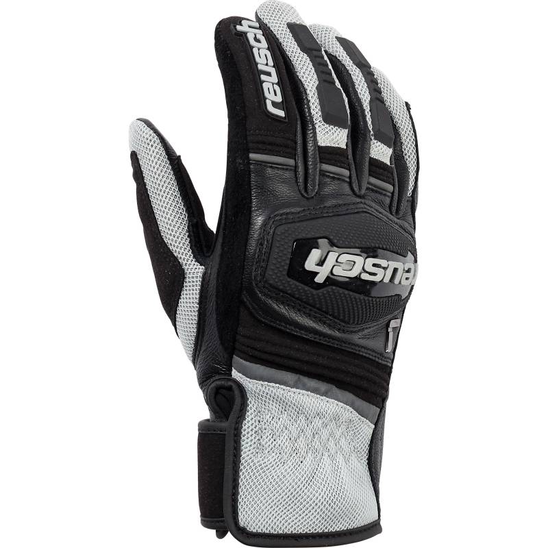 Reusch Outsprint Damen Leder-/Textilhandschuh kurz schw/grau W-7,5 Damen von Reusch