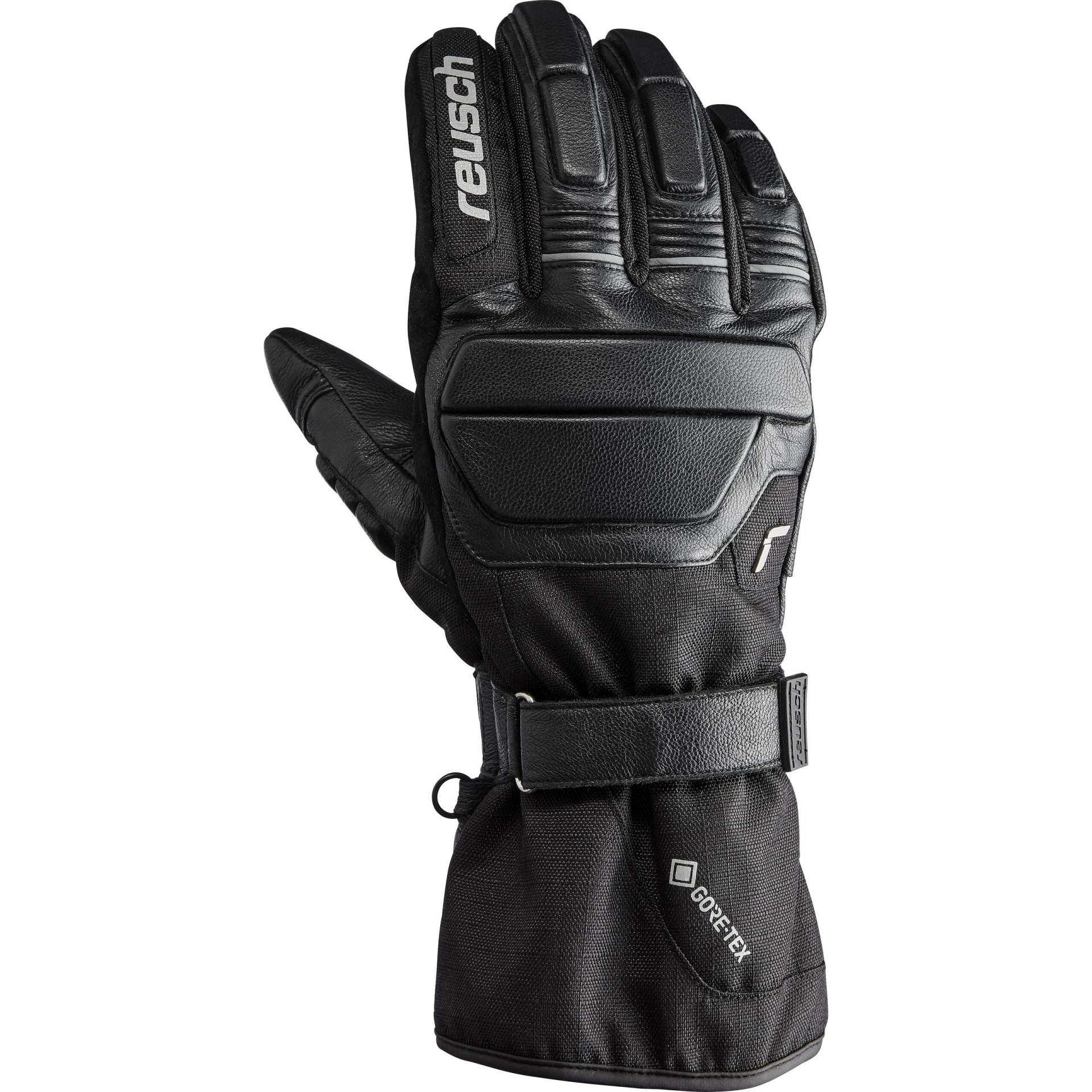 Reusch Rising Gore-Tex Leder/Textilhandschuh lang schwarz 10,5 Herren von Reusch