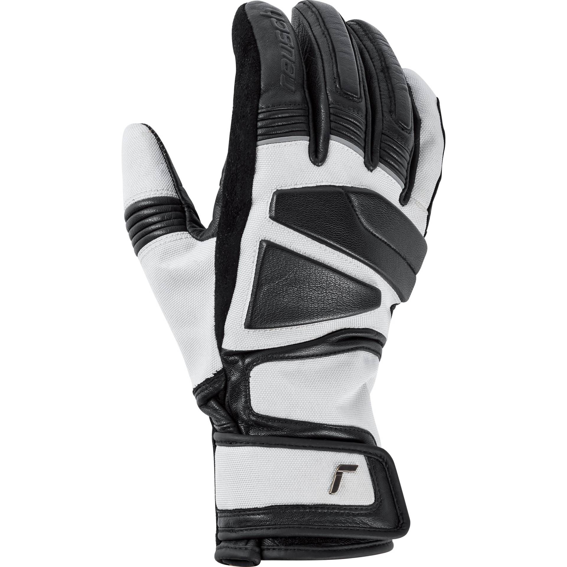 Reusch Stormrider Leder/Textilhandschuh lang grau 10,5 Herren von Reusch