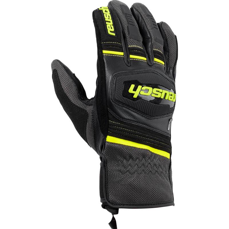 Reusch Upsprint Leder-/Textilhandschuh kurz schwarz/gelb 10,5 Herren von Reusch