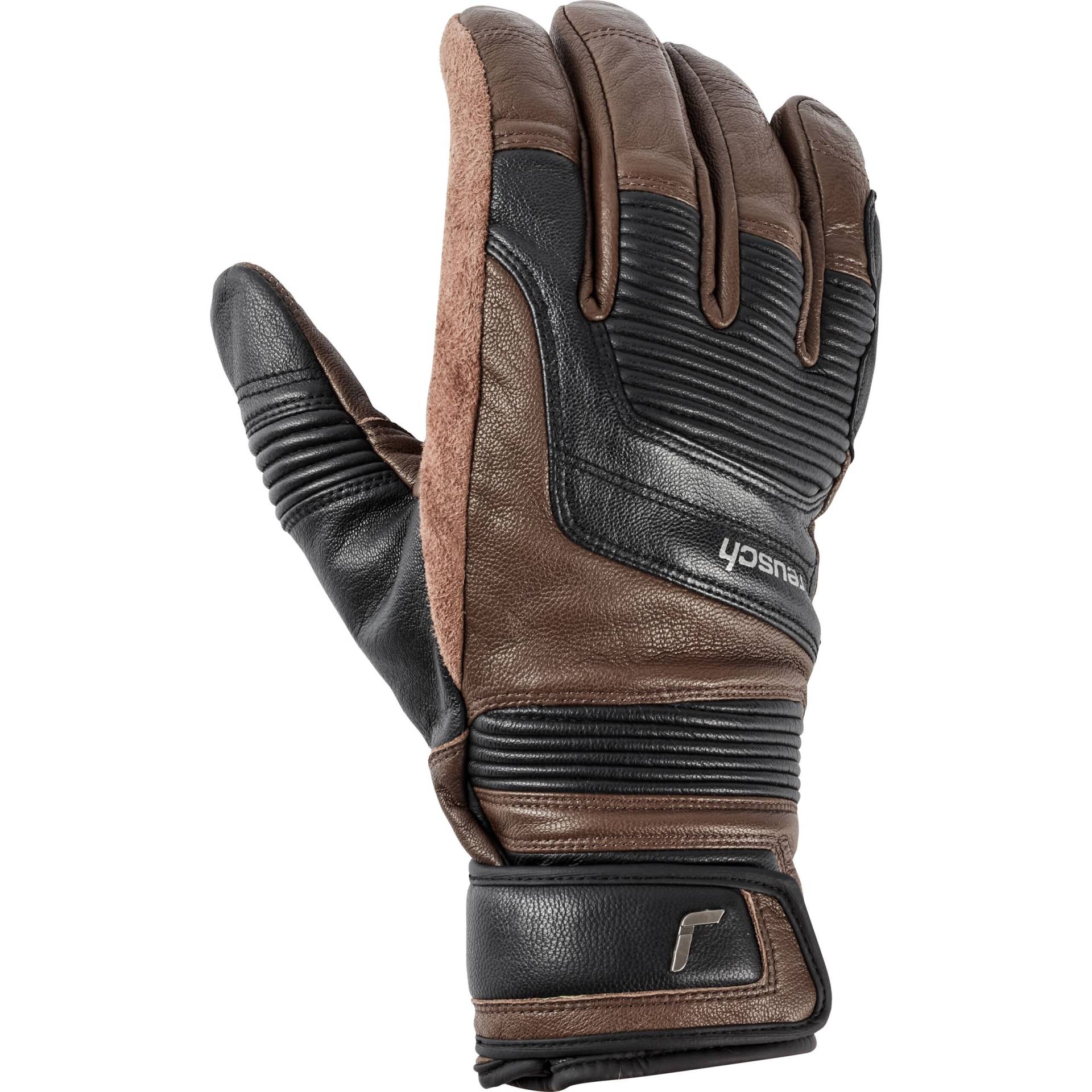 Reusch Urban Cruiser Lederhandschuh lang braun 10 Herren von Reusch