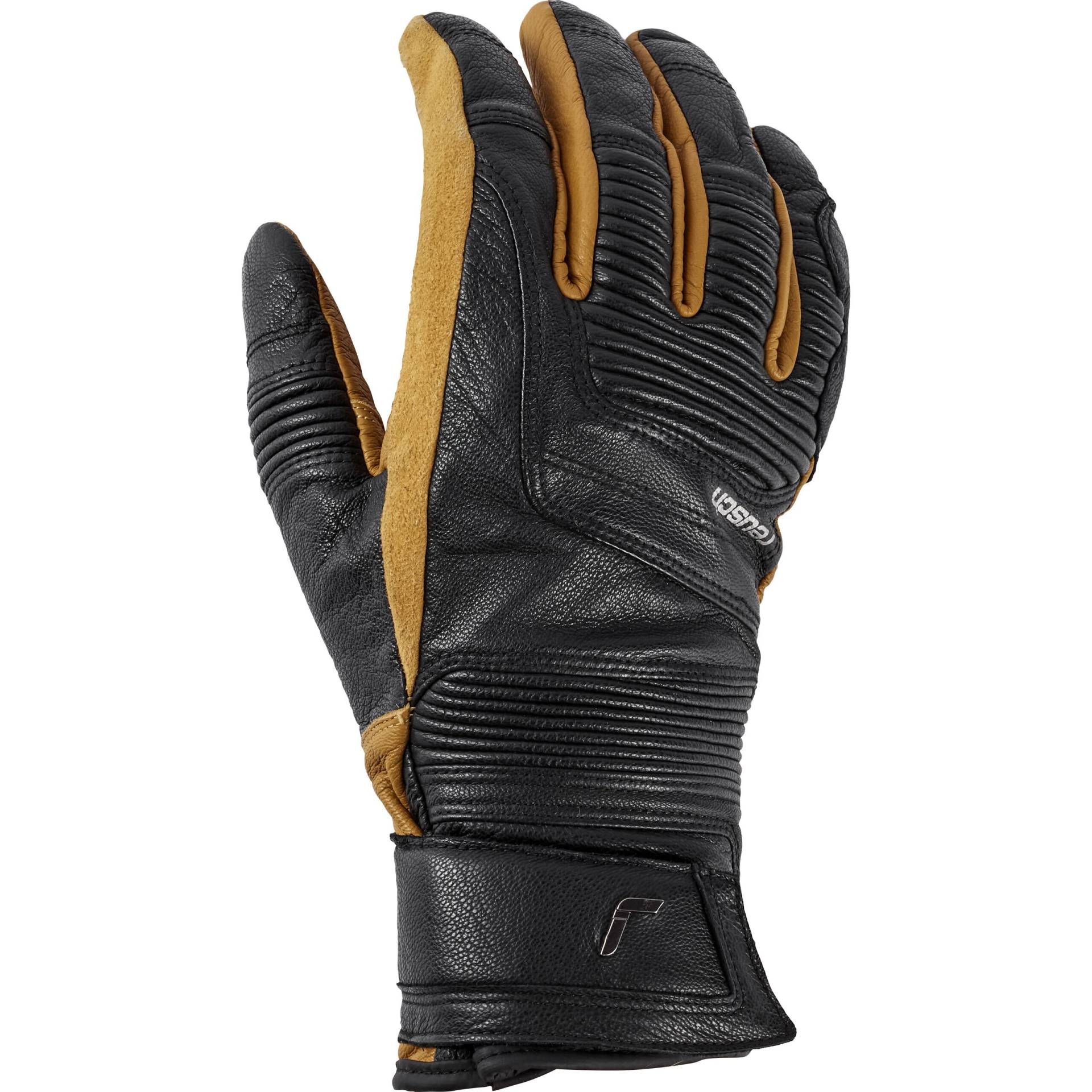 Reusch Urban Cruiser Lederhandschuh lang schwarz 10 Herren von Reusch