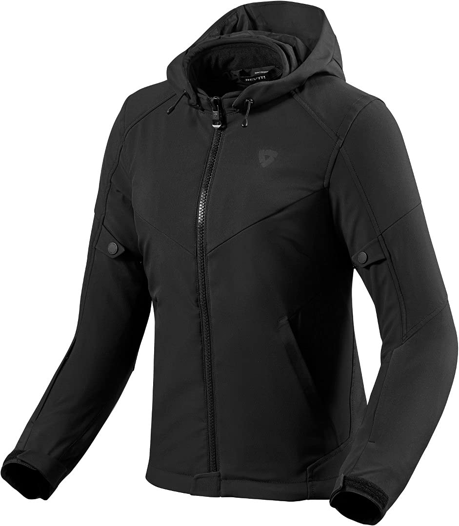 Revit Afterburn H2O Damen Motorrad Textiljacke (Black,46) von REV'IT!