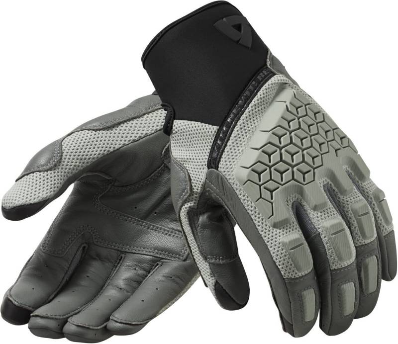 Revit Caliber Motorradhandschuhe, grau, S von Rev'It